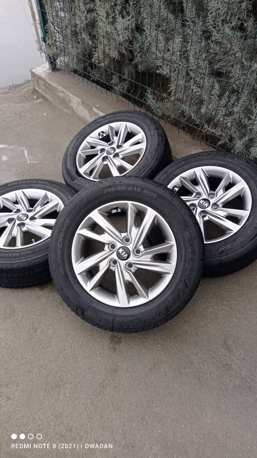 Kia Disga Teker 16lik 7 500 TMT - Hitrowka - img 1