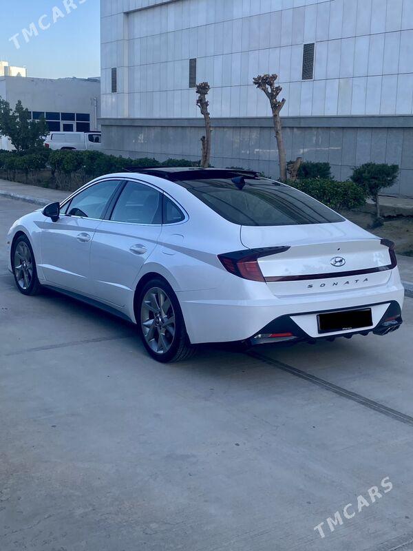 Hyundai Sonata 2023 - 329 000 TMT - Ашхабад - img 1