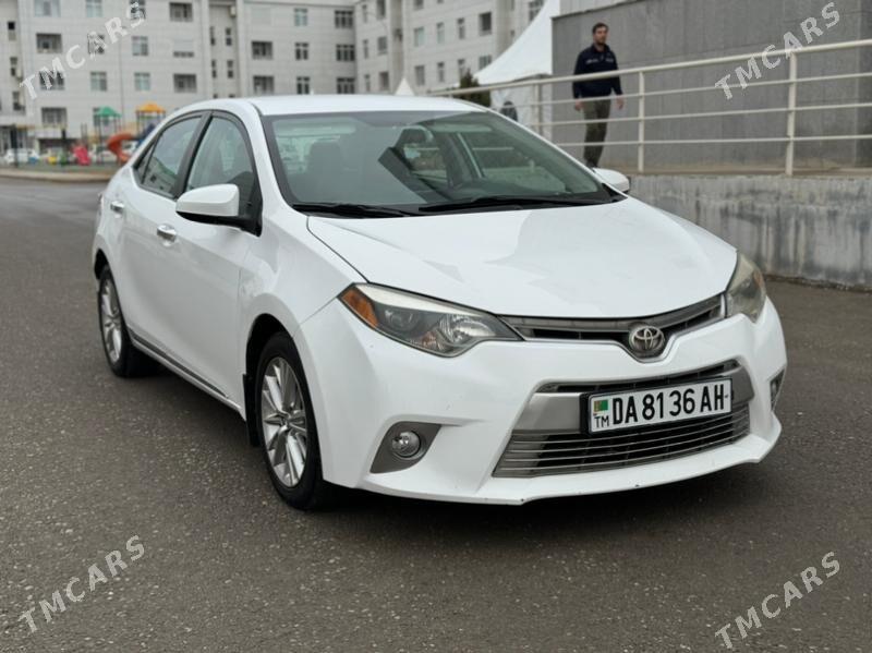 Toyota Corolla 2014 - 220 000 TMT - Гуртли - img 1