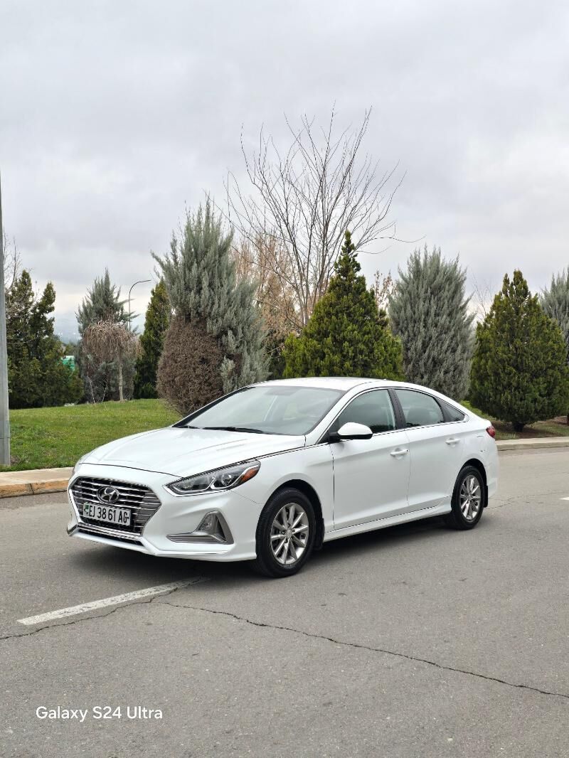 Hyundai Sonata 2019 - 223 000 TMT - Garaşsyzlygyň 15 ýyllygy Söwda Merkezi - img 1