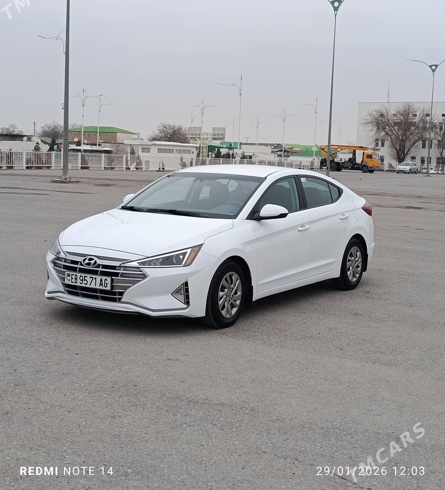 Hyundai Elantra 2020 - 225 000 TMT - Aşgabat - img 1