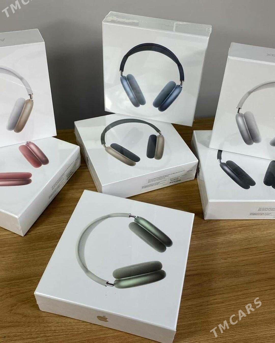 Airpods Max - Ашхабад - img 1