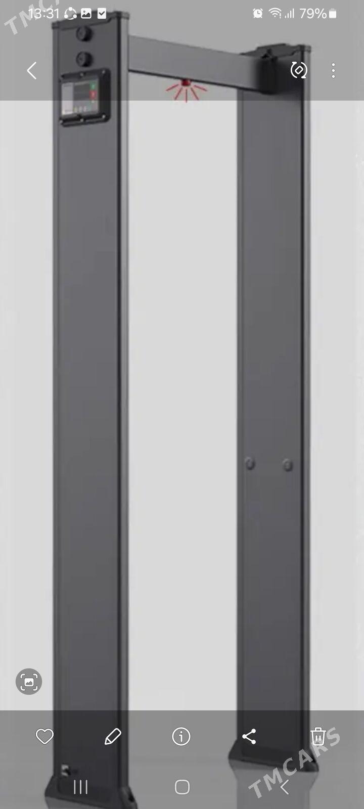 рамка металлодетектор - Туркменабат - img 1