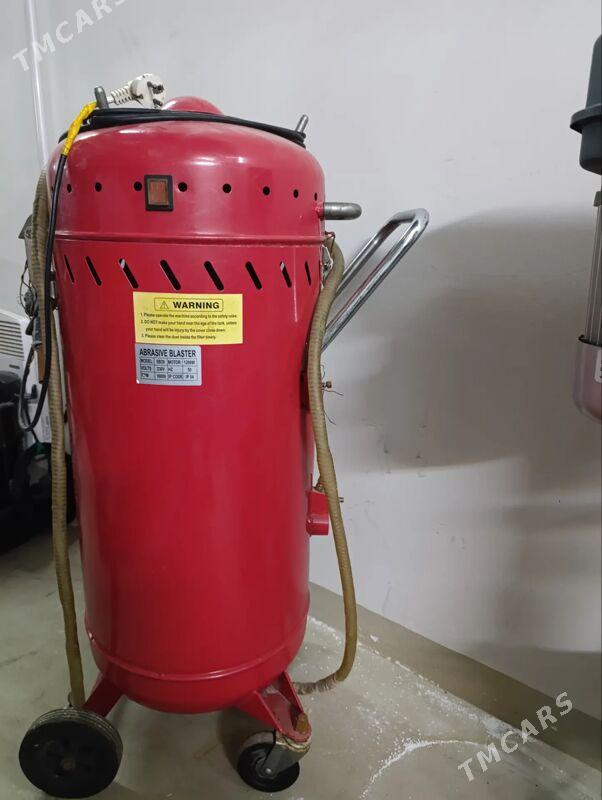 cäge bilen arassalayjy - Aşgabat - img 1