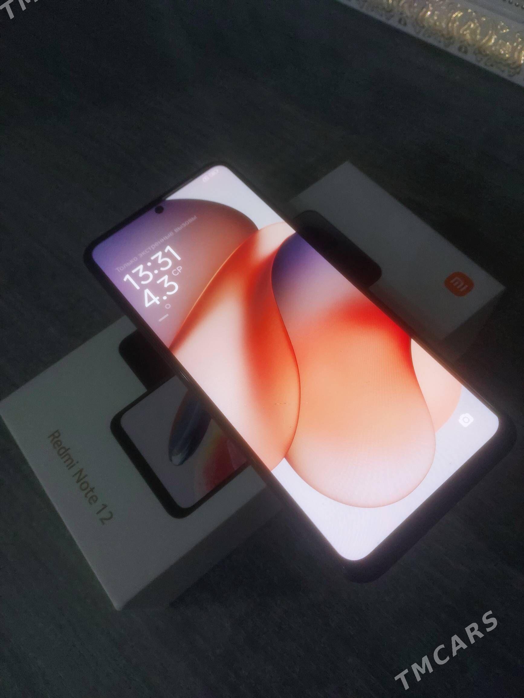 redmi not 12 - Aşgabat - img 1