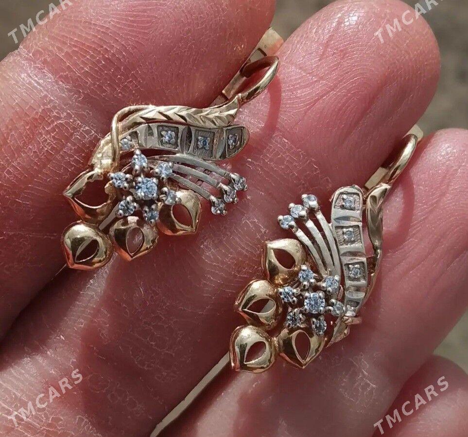 gyzyl brilyant gulakalka - Ашхабад - img 1