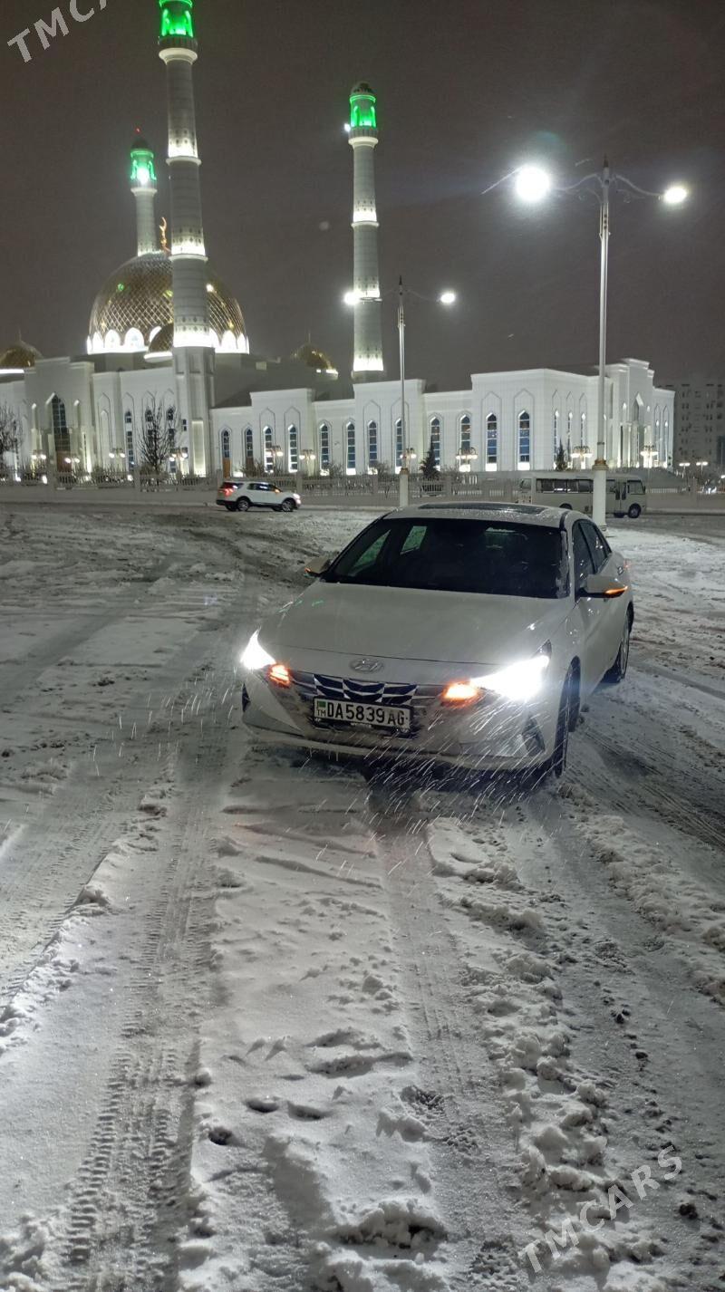 Hyundai Elantra 2022 - 245 000 TMT - Aşgabat - img 1