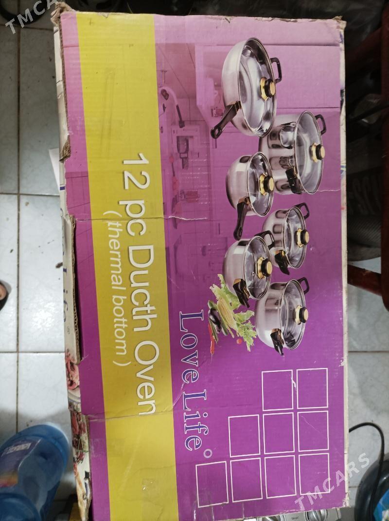 Набор кастрюль и сковороды - Aşgabat - img 1