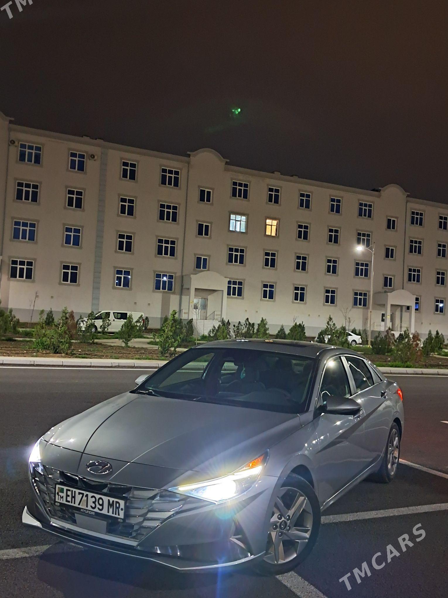Hyundai Elantra 2021 - 260 000 TMT - Мары - img 1