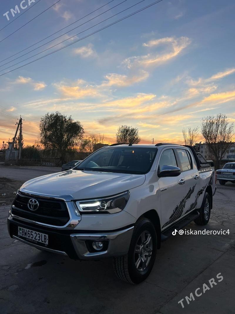 Toyota Hilux 2025 - 470 000 TMT - Türkmenabat - img 1