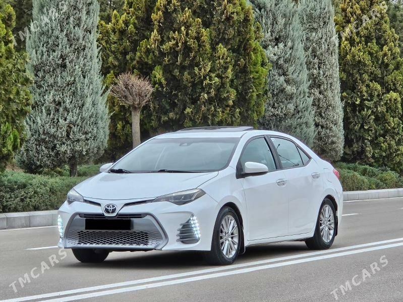 Toyota Corolla 2018 - 196 000 TMT - Aşgabat - img 1