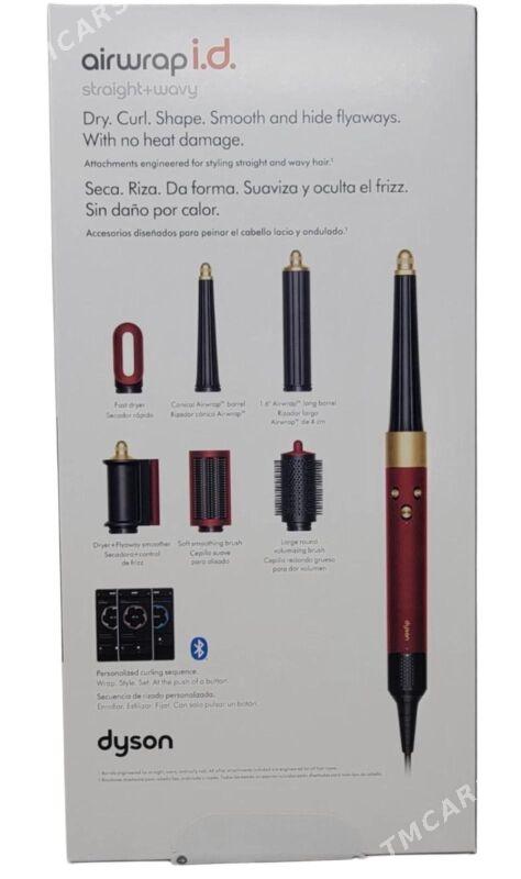 Dyson HS08 Airwrap Red Velvet - Ашхабад - img 1
