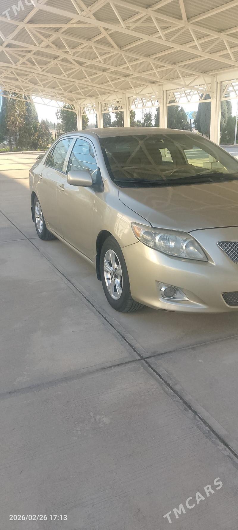 Toyota Corolla 2009 - 144 000 TMT - Ашхабад - img 1