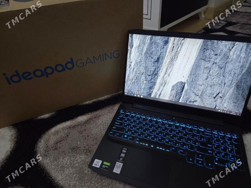 Lenovo gaming idepad 3 - Aşgabat - img 1