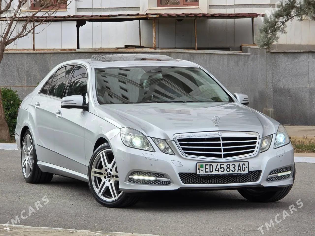 Mercedes-Benz E350 2010 - 328 000 TMT - Ашхабад - img 1