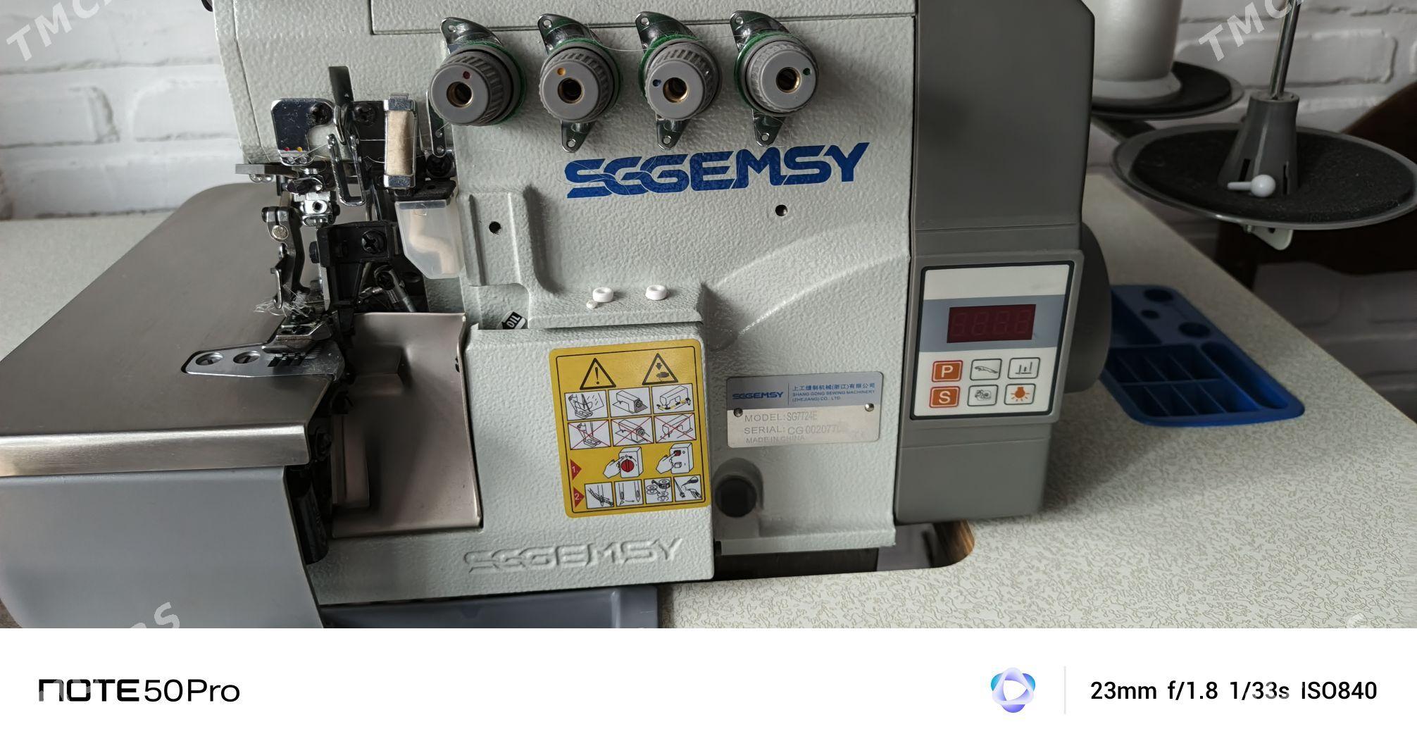 оверлок - Aşgabat - img 1