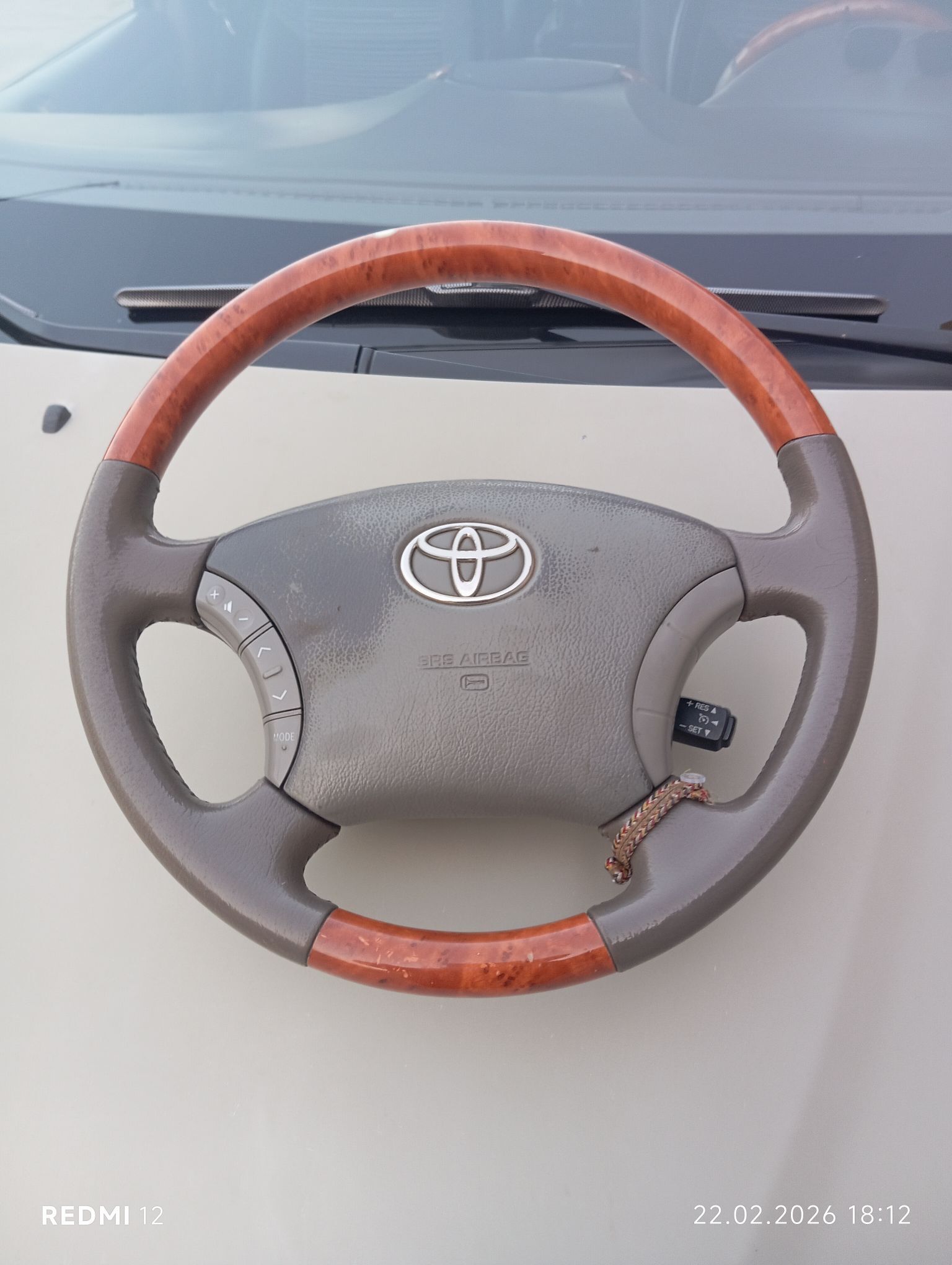 руль Тойота сиенна 500 TMT - Türkmenabat - img 1