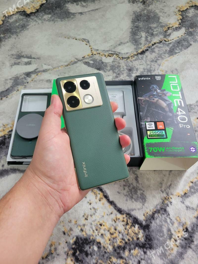 Infinix Note 40pro 24/256gb - Gyzylarbat - img 1