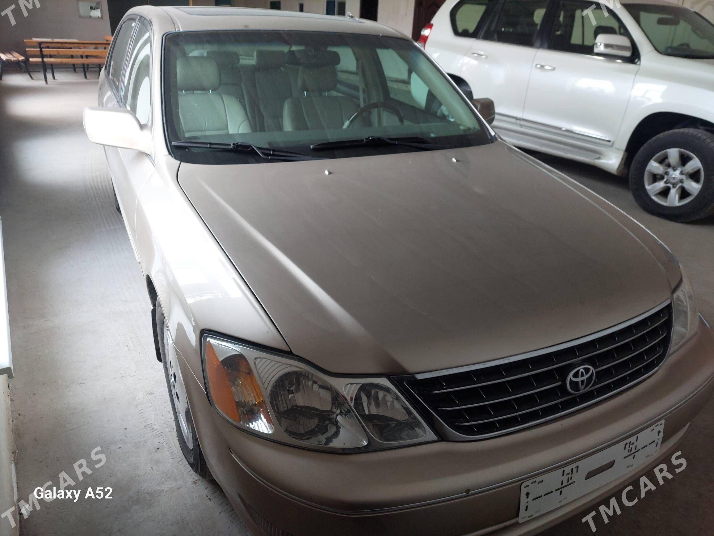 Toyota Avalon 2003 - 240 000 TMT - Дянев - img 1