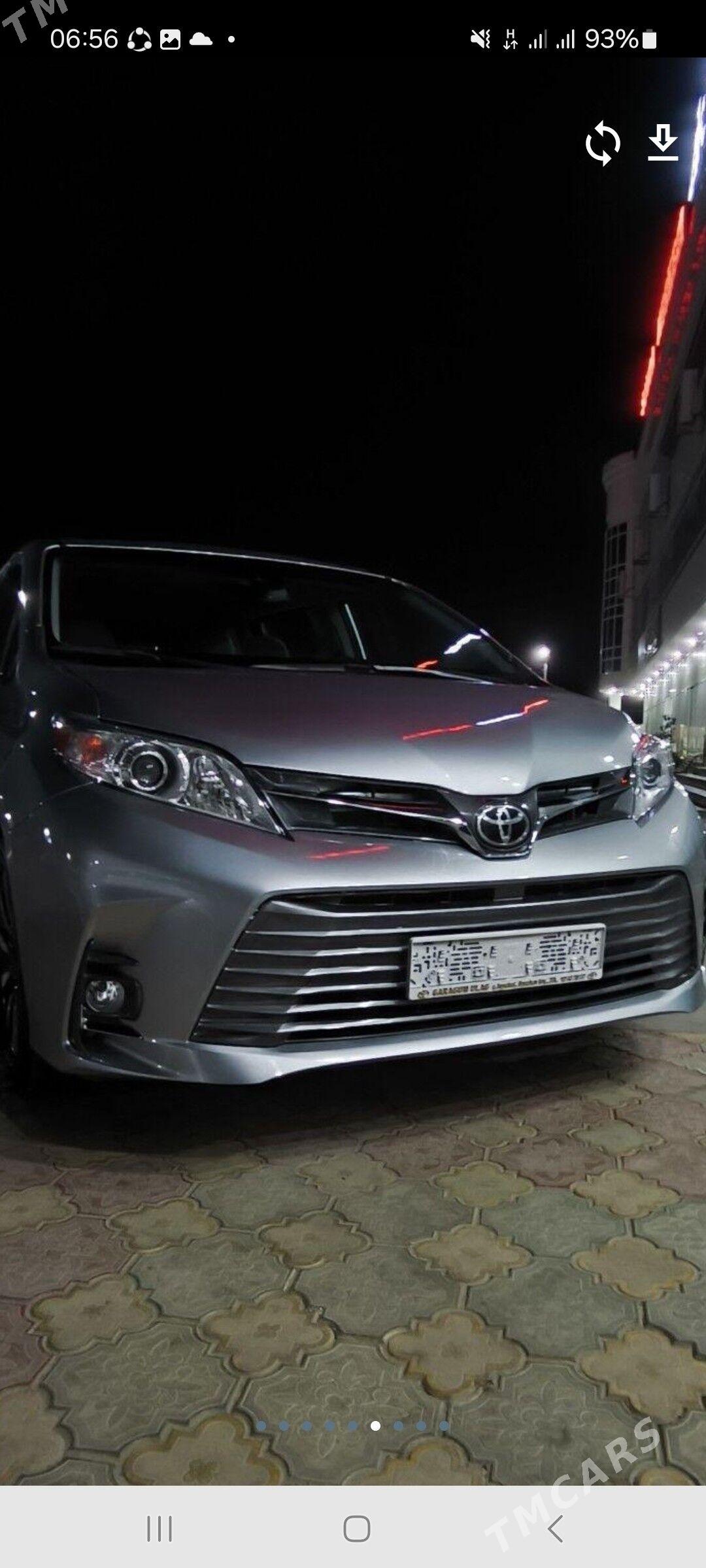 Toyota Sienna 2020 - 550 000 TMT - Дянев - img 1