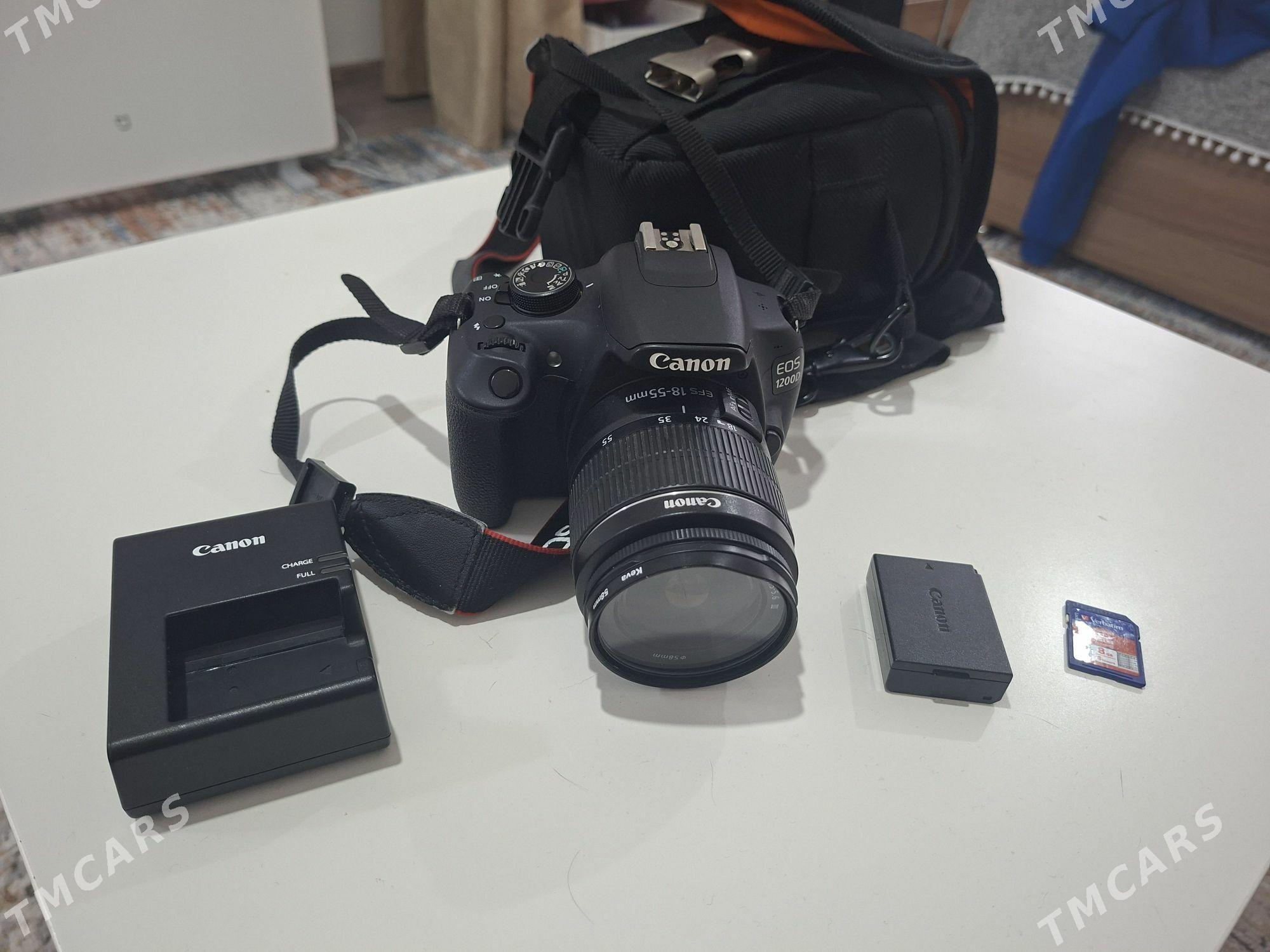 Фотоаппарат Canon EOS1200D - Aşgabat - img 1