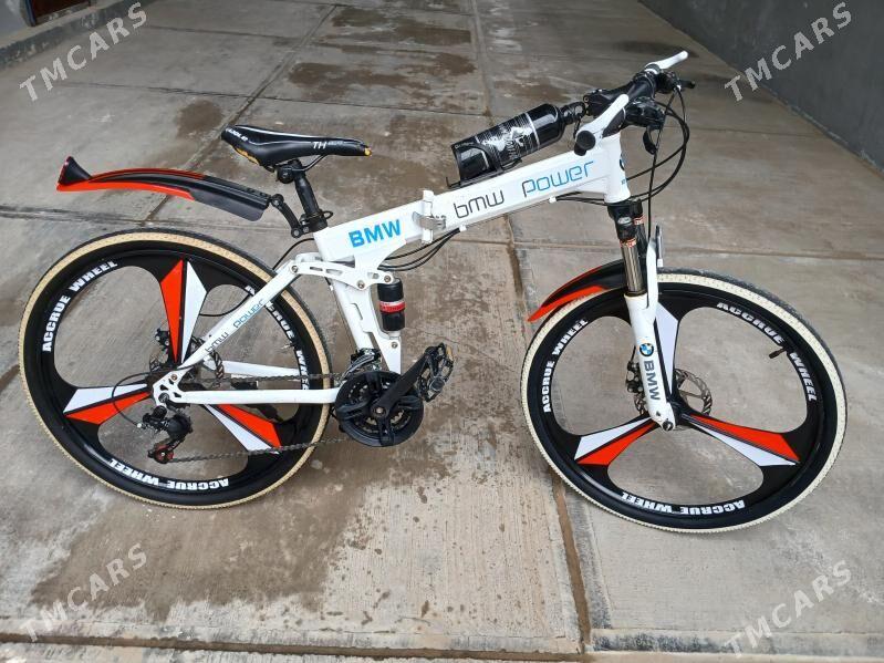 tigir BMW power велосипед 26ly - Ашхабад - img 1