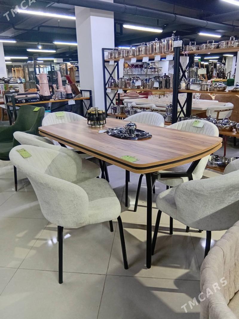 Stol stul 6 adamlyk.Стол стул - Aşgabat - img 1