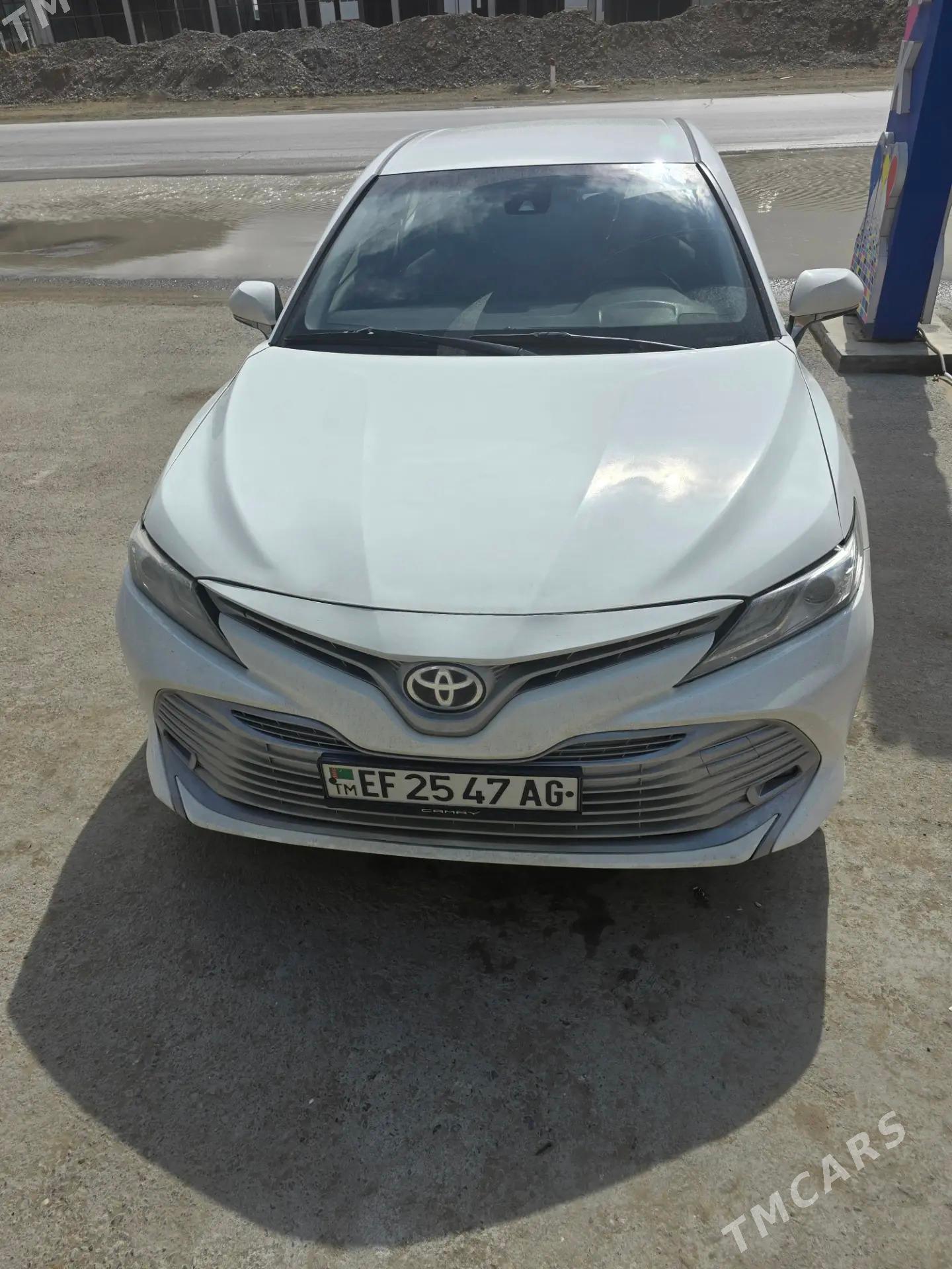 Toyota Camry 2017 - 320 000 TMT - Ашхабад - img 1