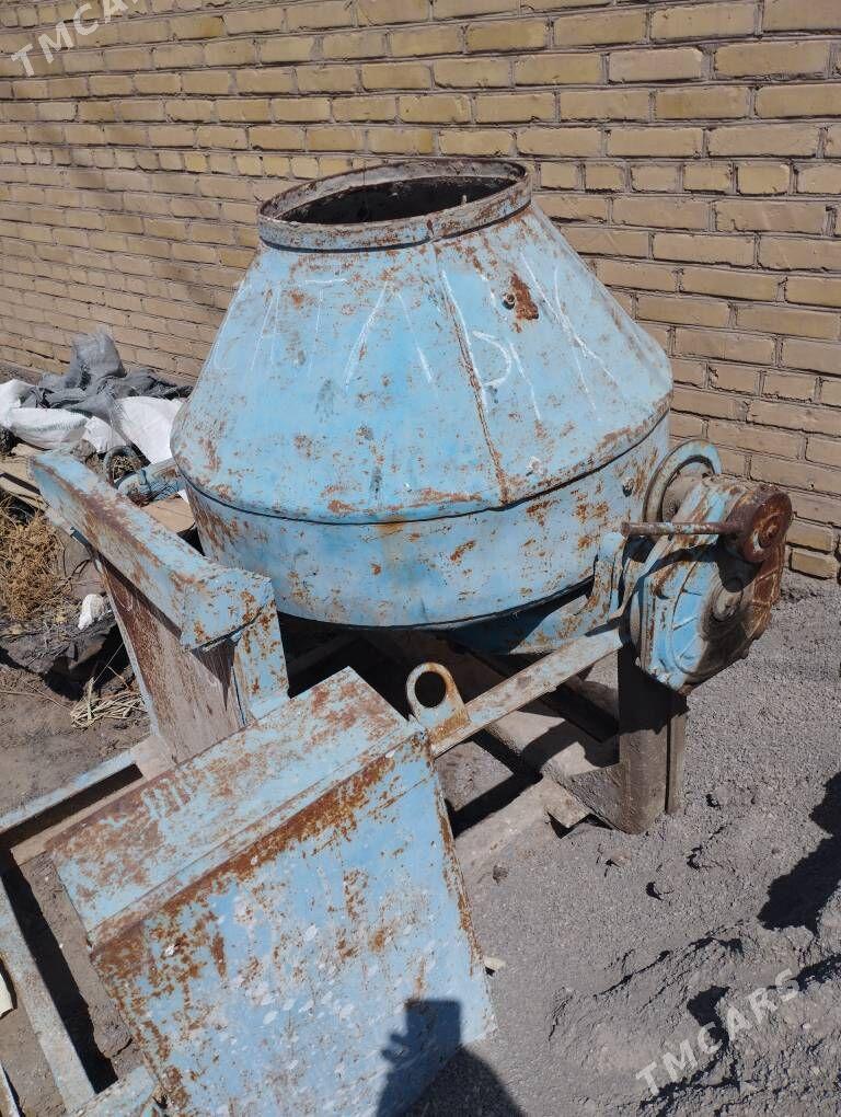 бетона мешалка,betona meşalka - Türkmenabat - img 1