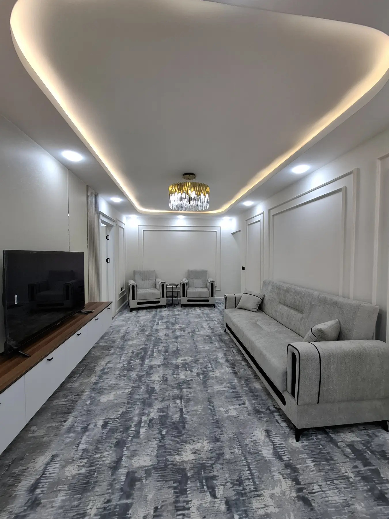 Шевченко 1эт 2ком 56м2 Евро - Ашхабад - img 1