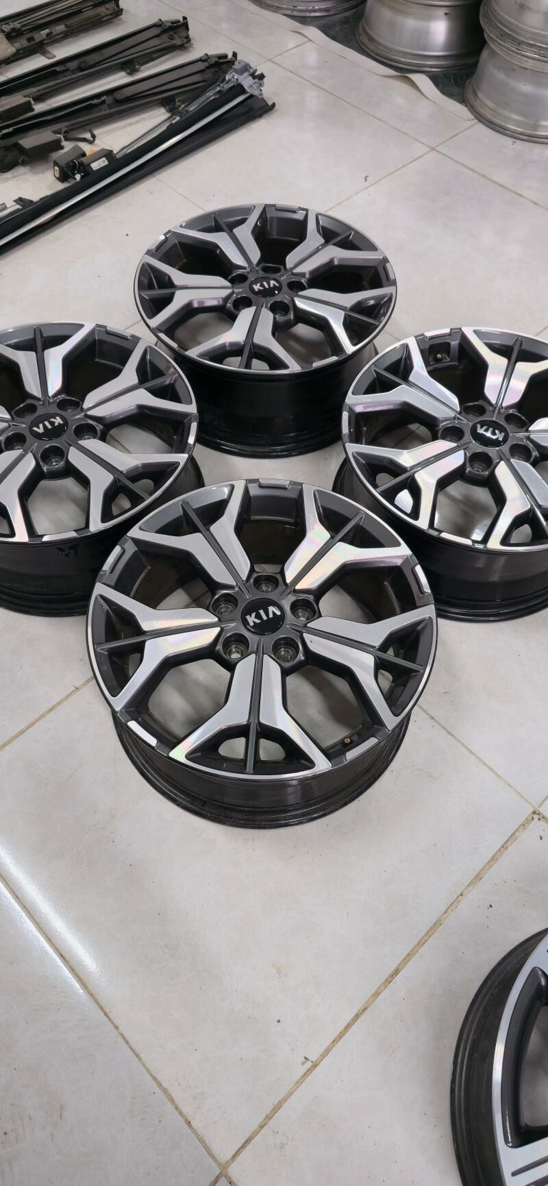 kia diska 17 lik orginal 6 200 TMT - Мары - img 1