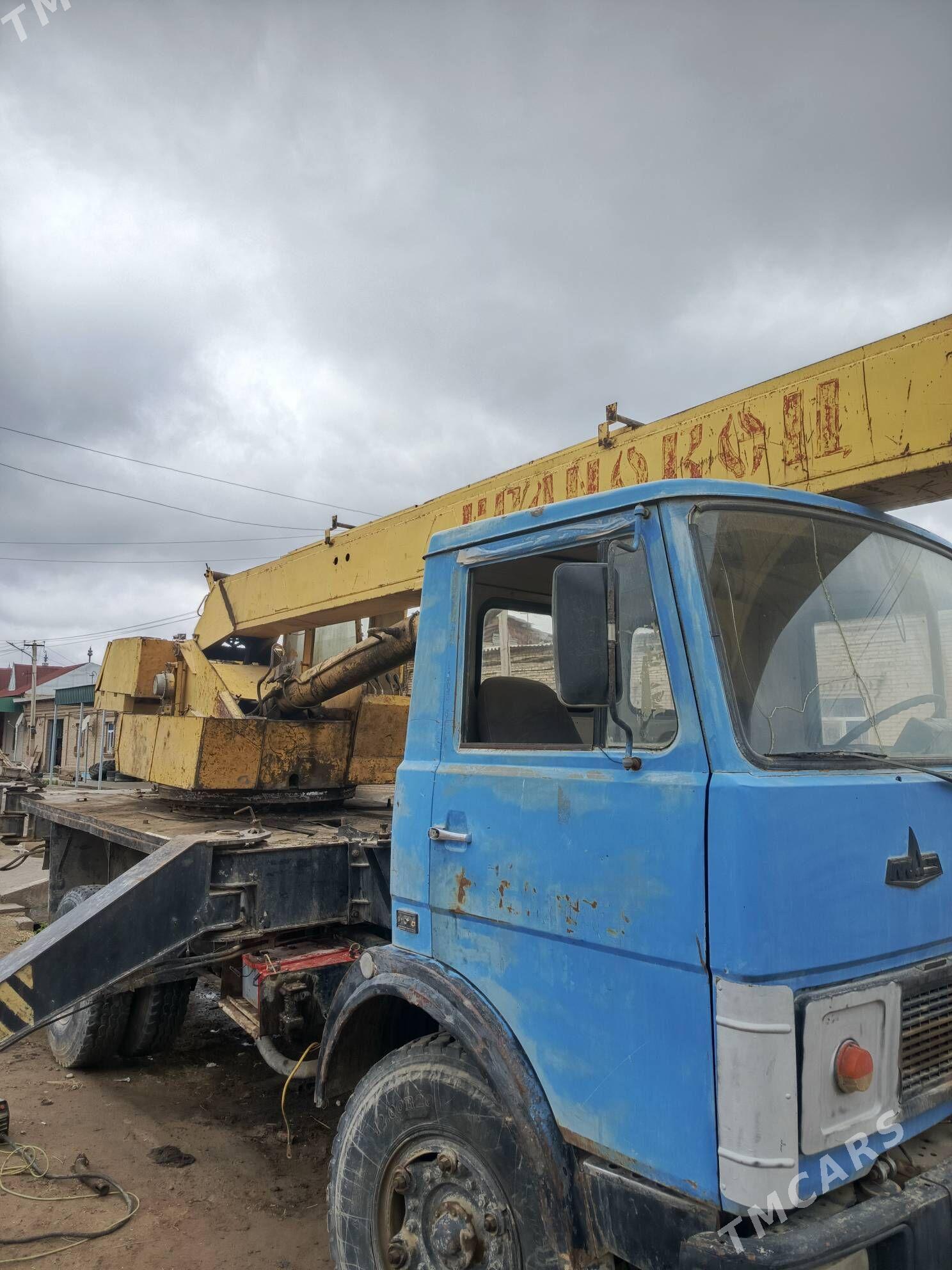 Maz Samosval 1994 - 120 000 TMT - Чарджоу - img 1