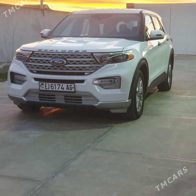 Ford Explorer 2022 - 490 000 TMT - Aşgabat - img 1