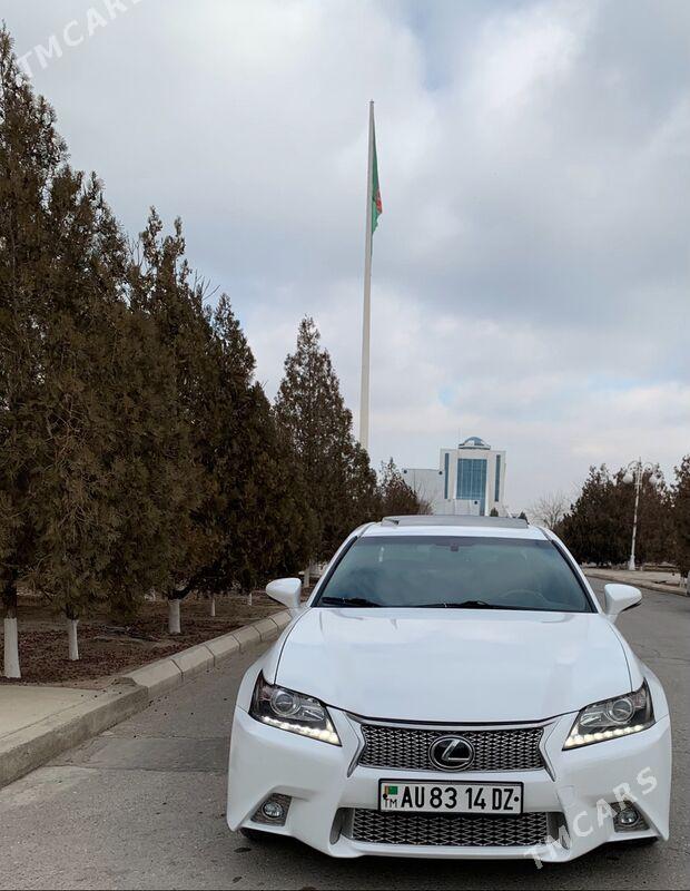 Lexus GS 350 2015 - 300 000 TMT - Daşoguz - img 1