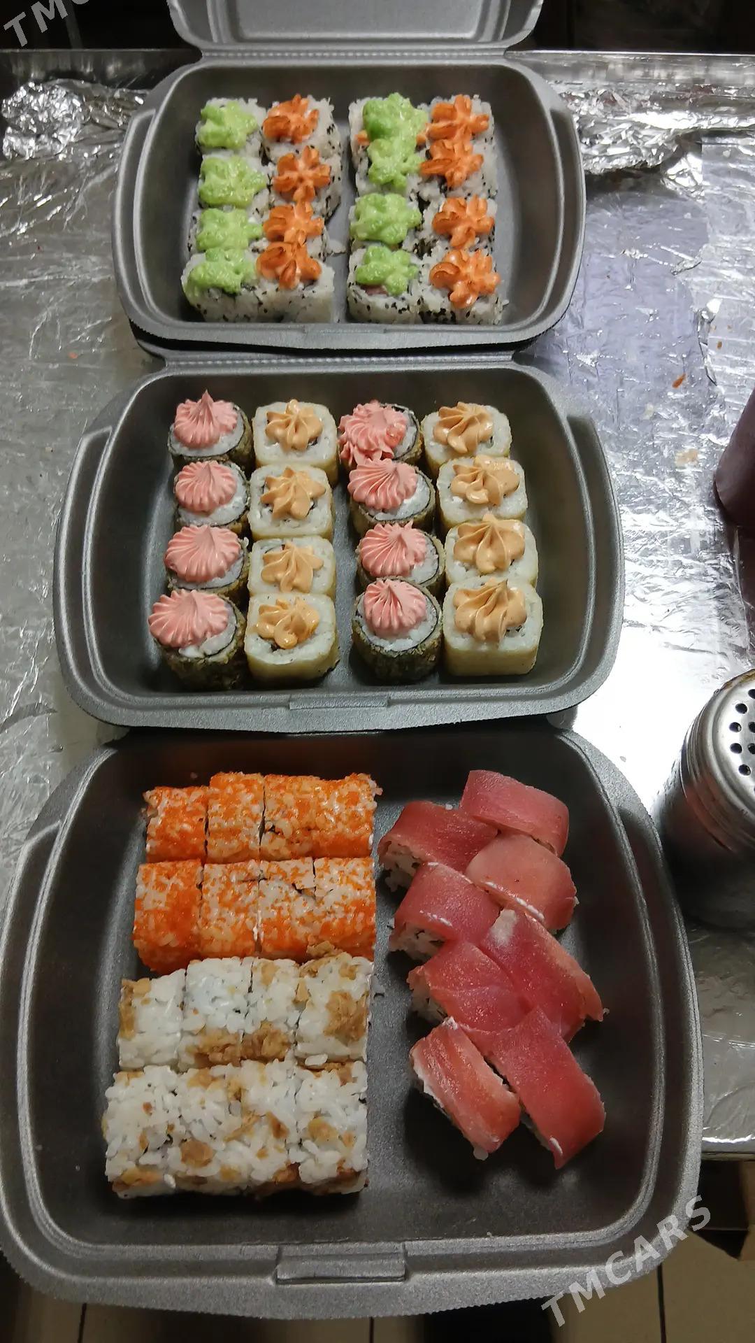 SUSHI WE PITSA - Ашхабад - img 1