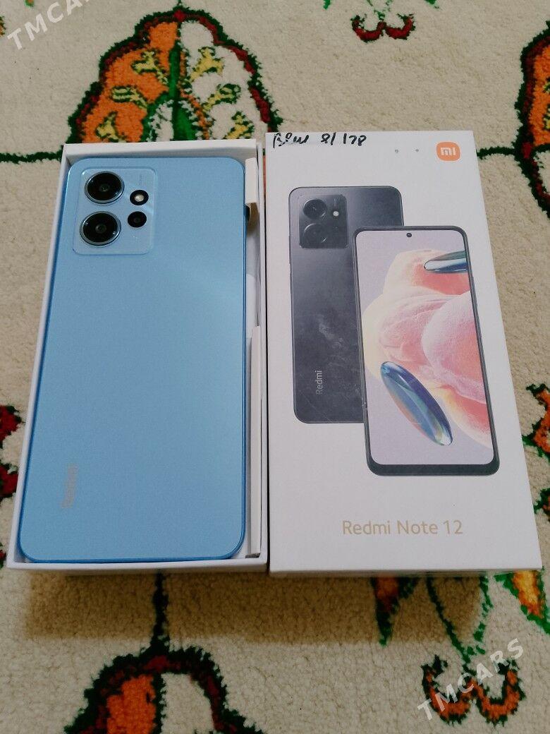 Redmi Note 12 - Ашхабад - img 1