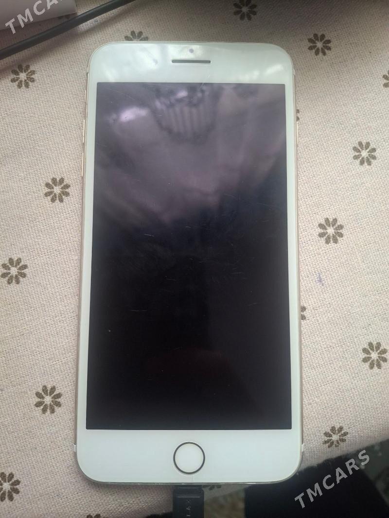iphone 7plus 32lik gold renk - Aşgabat - img 1