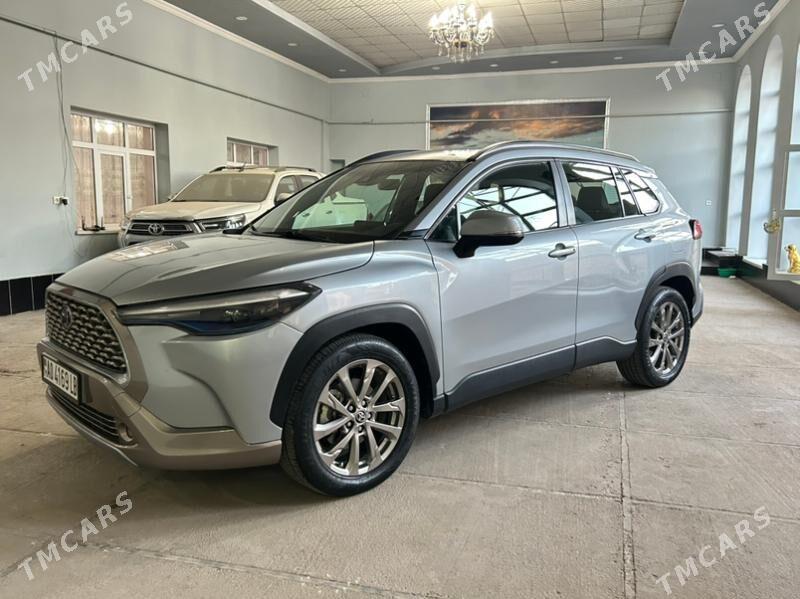 Toyota Corolla Cross 2021 - 341 000 TMT - Туркменабат - img 1