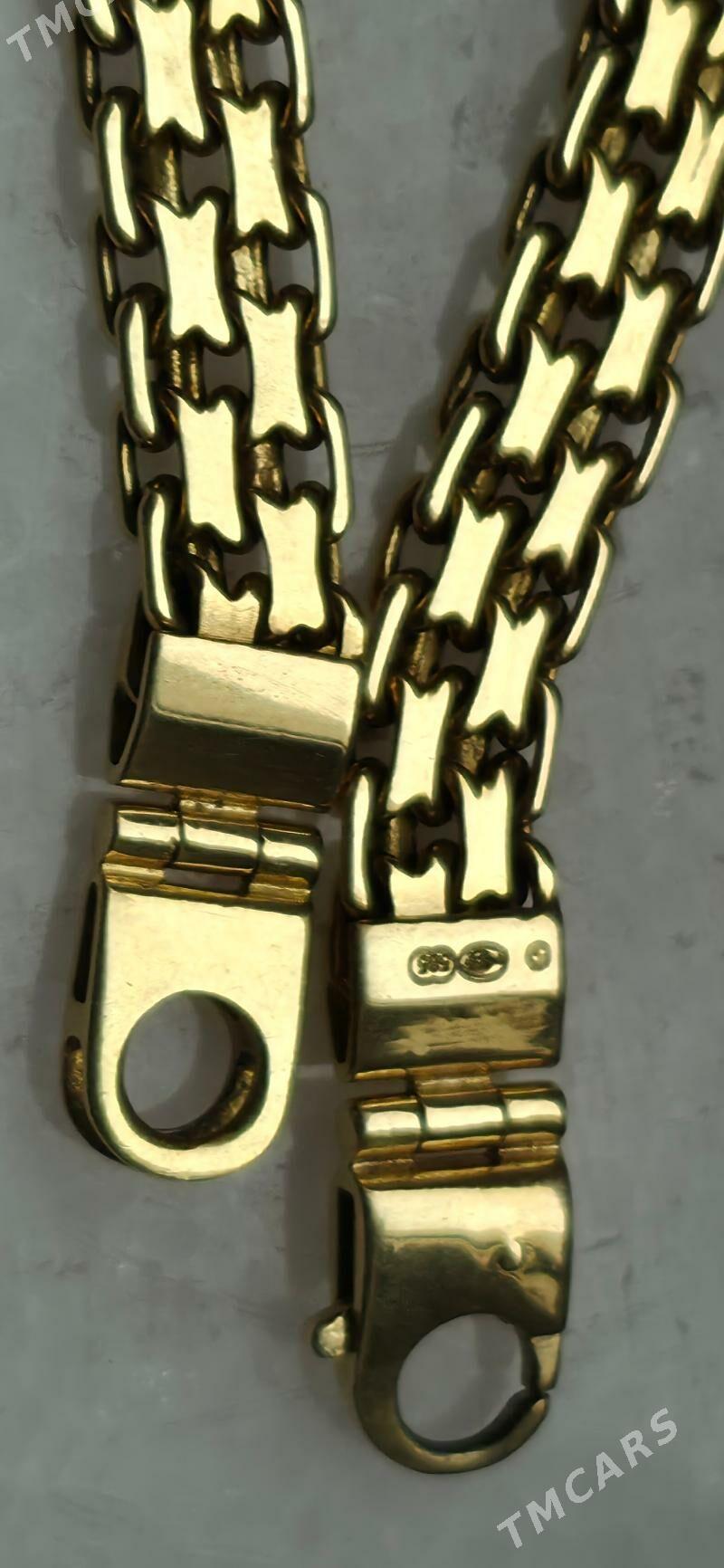 zynjyr, цепочка олимпийский - Ашхабад - img 1