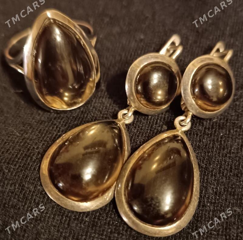 кумуш комплект - Ашхабад - img 1