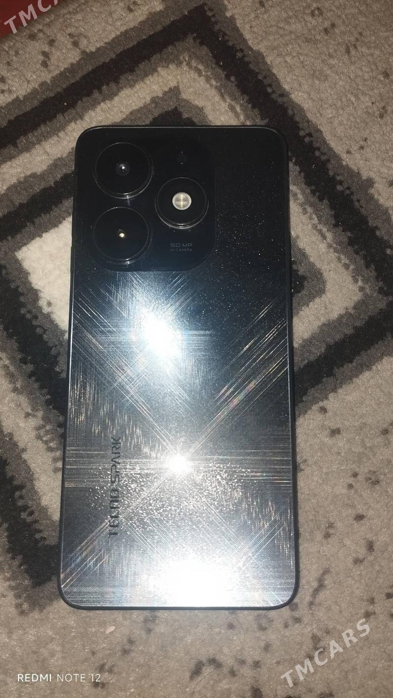 Tecno spart 20c - Бузмеин - img 1