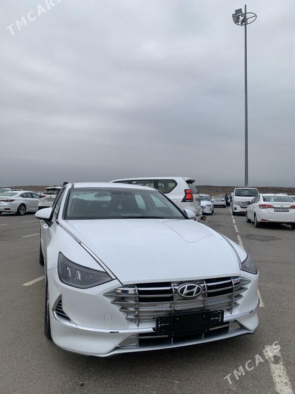Hyundai Sonata 2021 - 250 000 TMT - Ашхабад - img 1