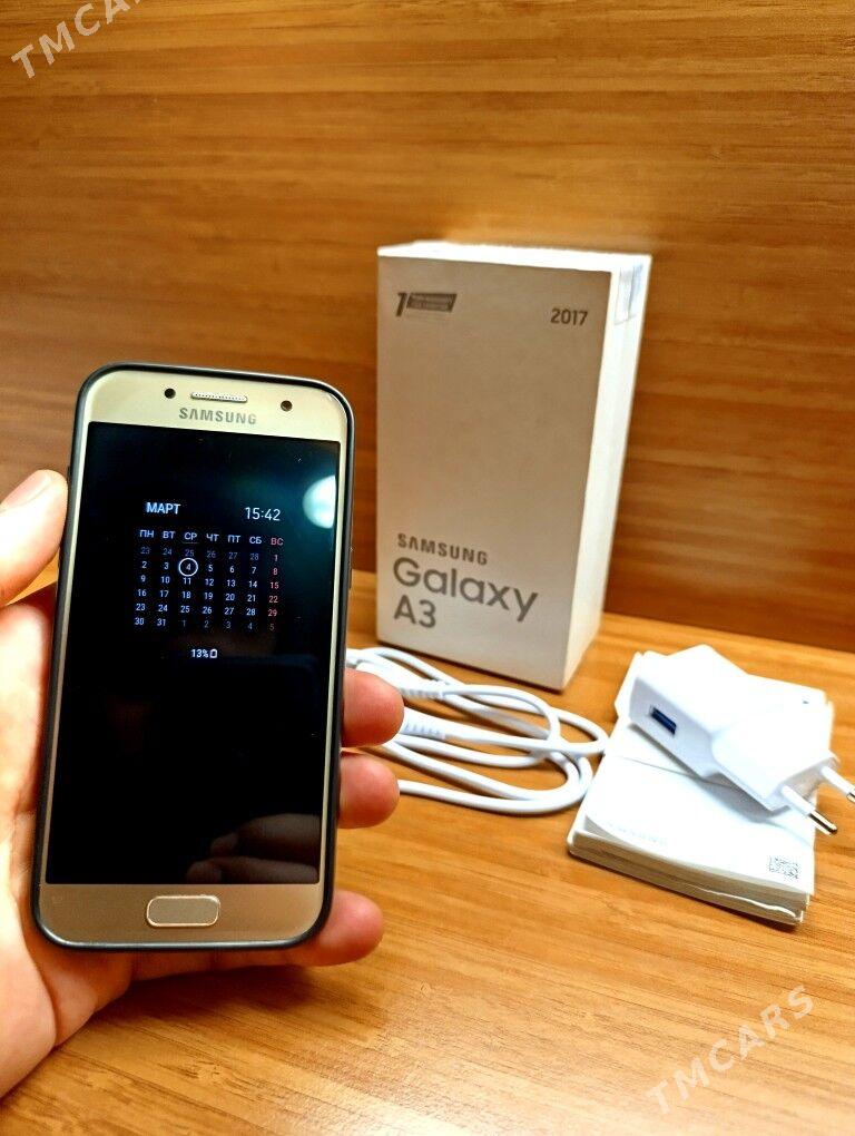 samsung a3 2017 - Ашхабад - img 1
