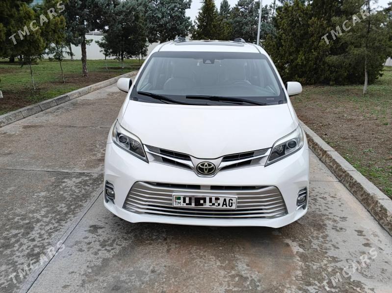 Toyota Sienna 2020 - 440 000 TMT - Aşgabat - img 1