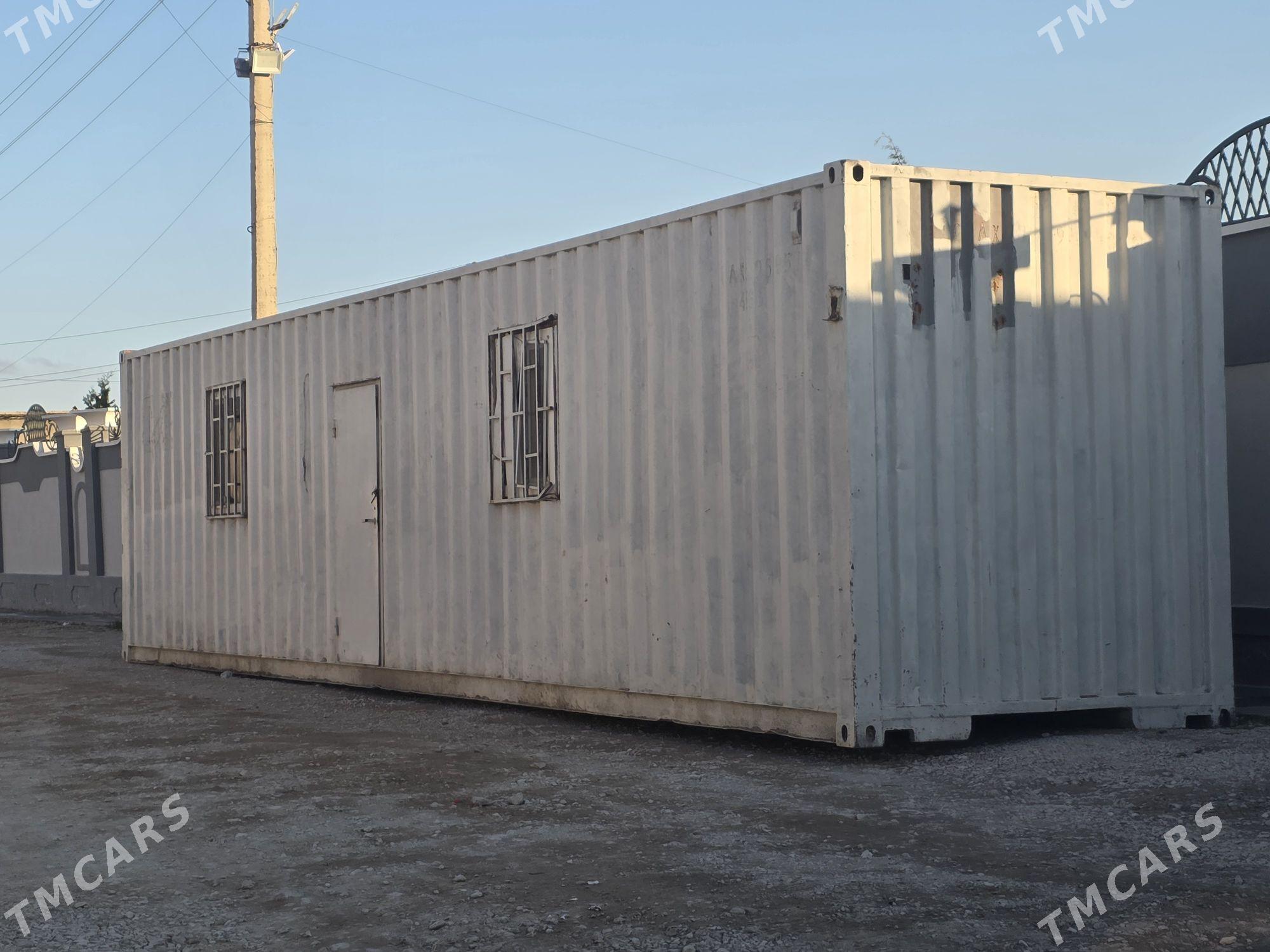 KONTENER 12MTLIK ARZAN BAHADAN - Балканабат - img 1