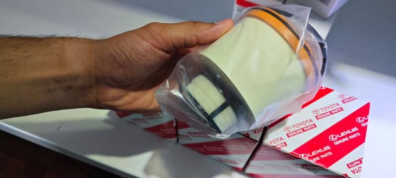 hillux salyarka filtr 70 TMT - Ýaşlyk - img 1