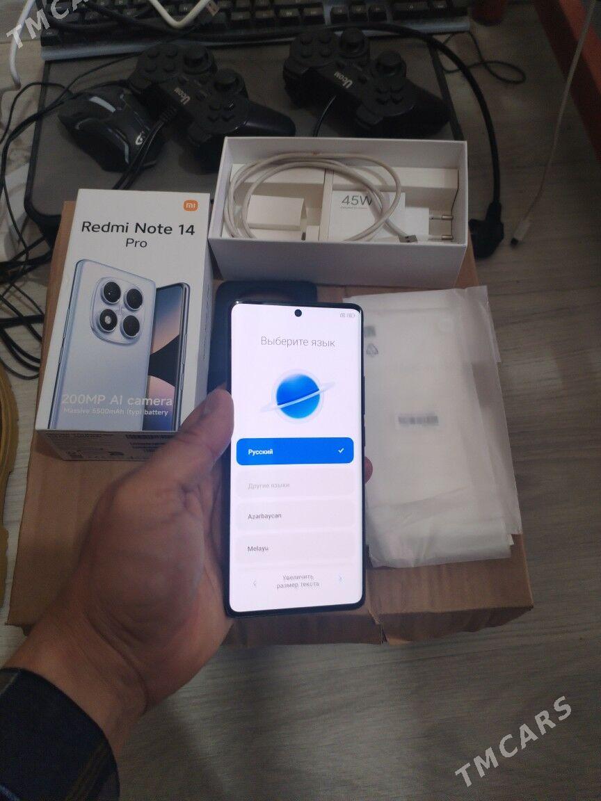 REDMI NOT 14 PRO (8/256) - Балканабат - img 1