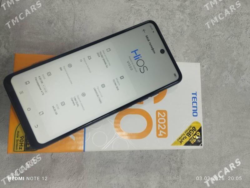TECNO SPARK GO 2024 8/64 - Гурбансолтан Едже - img 1