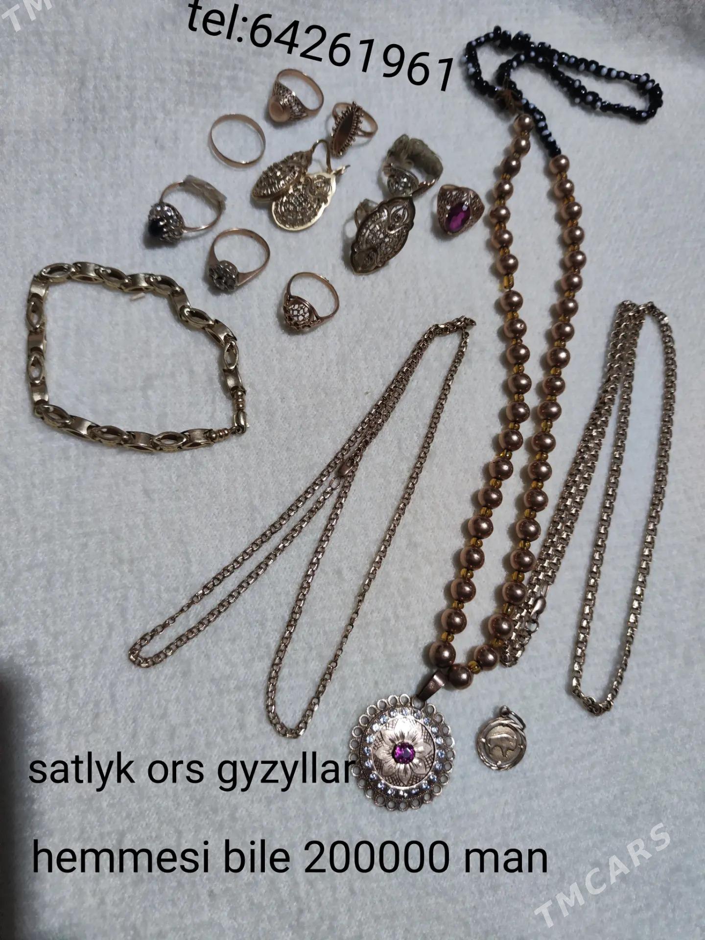 Rusiyanyn arassa gyzyllary! - Ýolöten - img 1