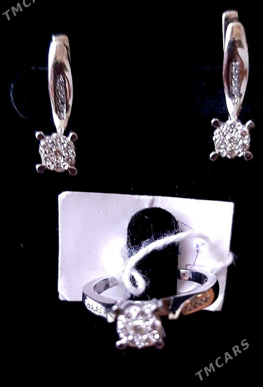 комплект белое золото - Aşgabat - img 1